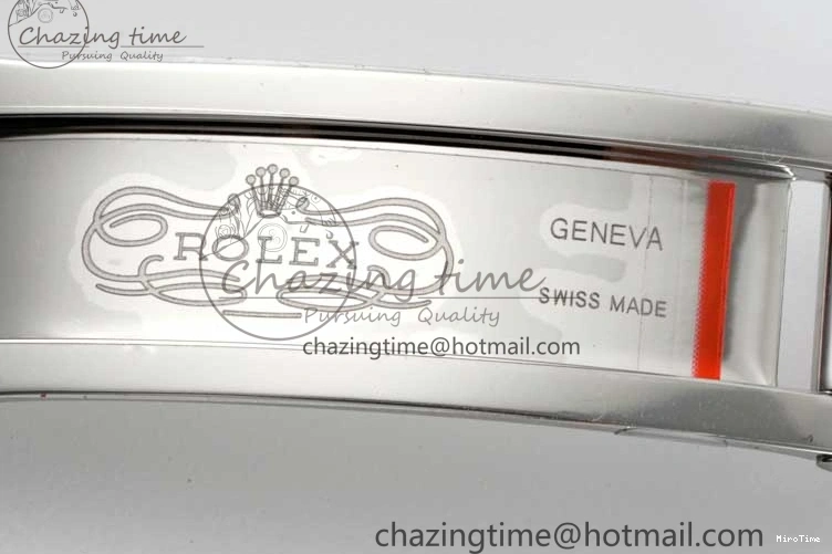 MiroTime 0302 DateJust 41 126334 Clean 1:1 Best Edition 904L Steel Gray Roman Dial on Oyster Bracelet VR Thermal 2430